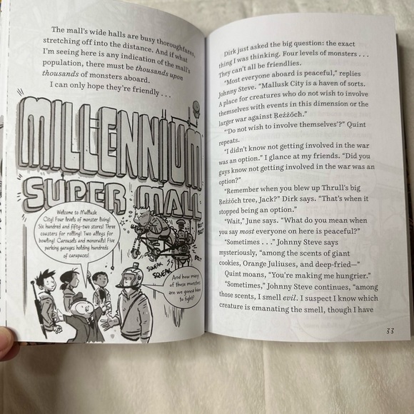 The Last Kids on Earth Ser.: The Last Kids on Earth and the Doomsday Race by Max - Picture 4 of 6